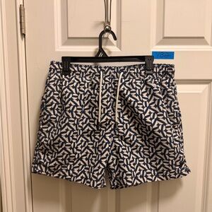 Mens Superdry Mesh Lined Swim Trunks